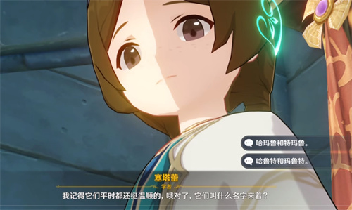 《原神》两只猫叫什么名字 原神1