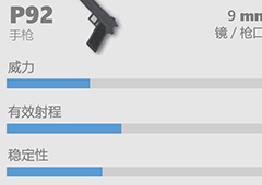 香肠派对P92图鉴 P92手枪攻击力属性与可用配件介绍