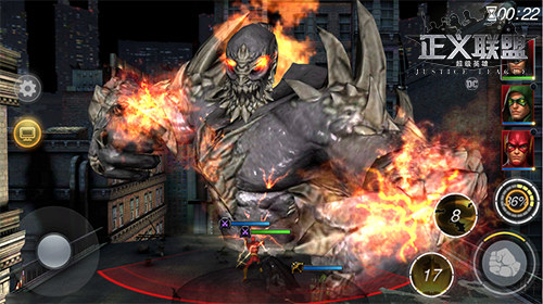 正义联盟：超级英雄截图2