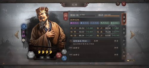 三国志战略版王朗图片
