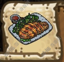 黑暗料理王西兰花烤鸡胸图片