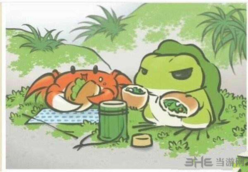 旅行青蛙特产图片2