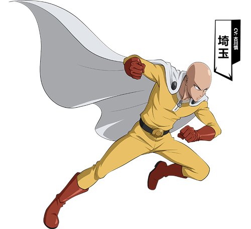 一拳超人最强之男琦玉