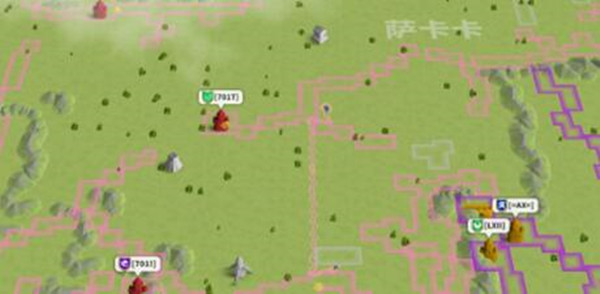 万国觉醒联盟要塞图