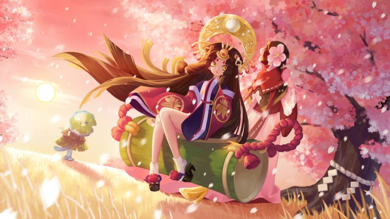 阴阳师辉夜姬图片