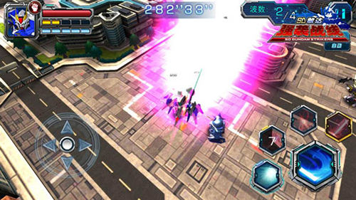 SD敢达强袭战线截图3