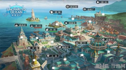 航海日记港口黑市