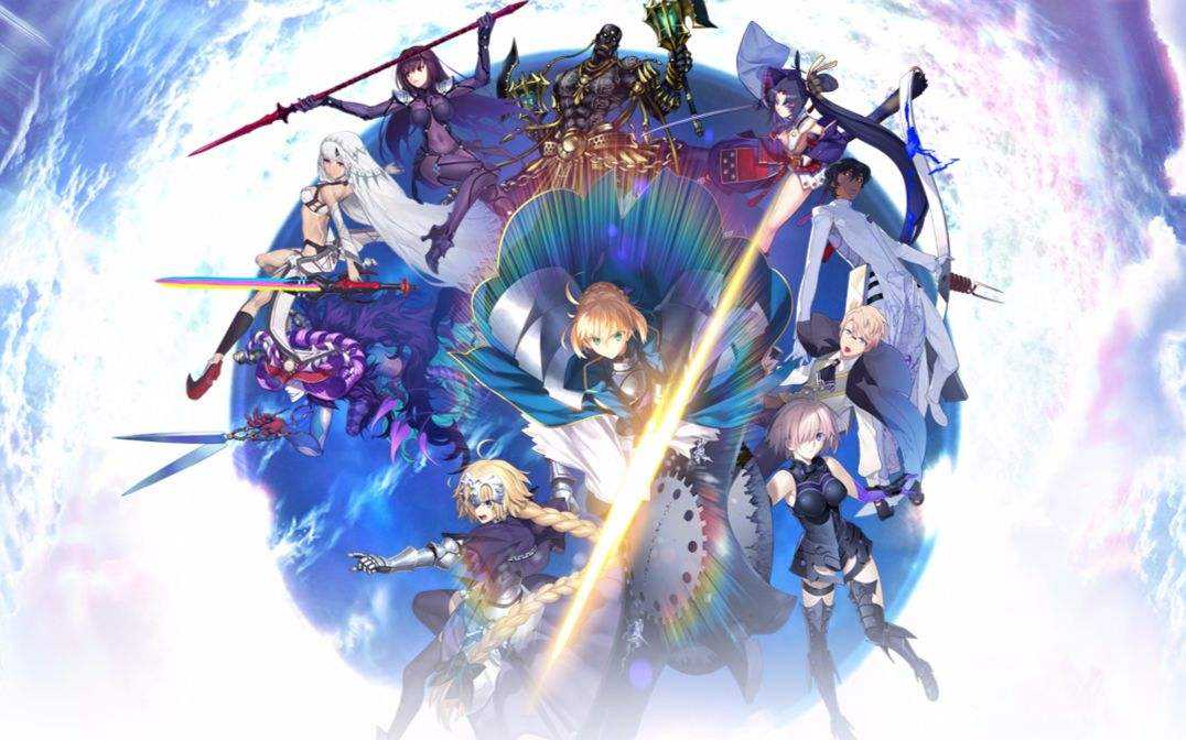 Fate Grand Order图片