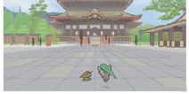 旅行青蛙信州善光寺图片16