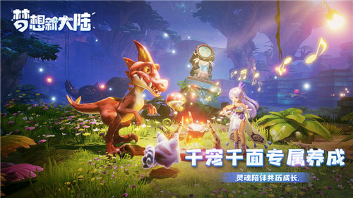 梦想新大陆伙伴图