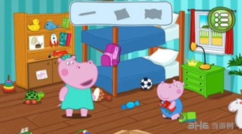 小猪佩奇幼儿园游戏画面