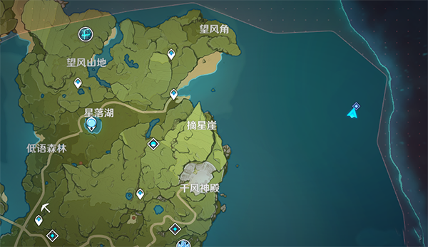原神风带来了故事的种子图