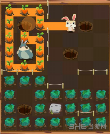 兔子复仇记兔子洞里第67关图片2