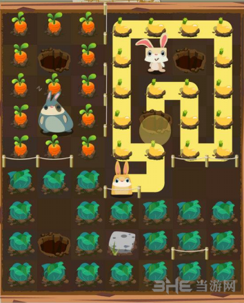 兔子复仇记兔子洞里第67关图片1
