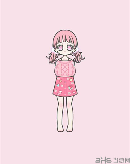 装扮少女新年穿搭