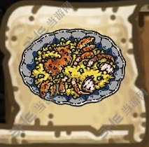 黑暗料理王螃蟹炒鸡蛋图片