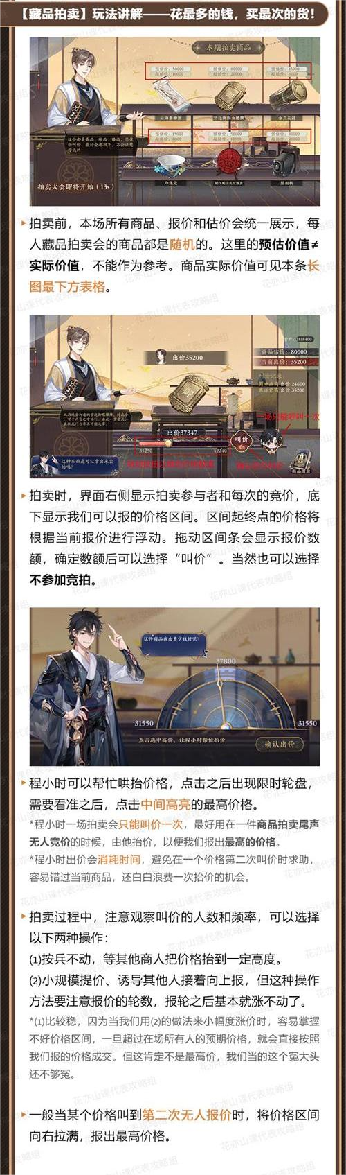 《花亦山心之月》藏品拍卖2