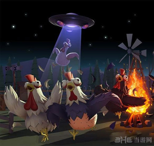 危鸡之夜逃亡鸡