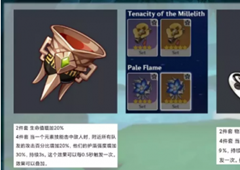 原神苍白之火怎么样 套装属性强度详解