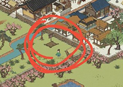 江南百景图桃花村地下宝库在哪里 具体所处位置一览