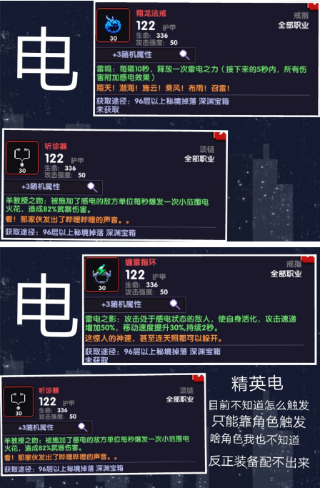 我的勇者电套装搭配攻略
