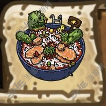 黑暗料理王仙人钓鱼饭图片