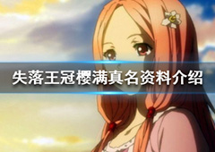 失落王冠樱满真名人物介绍 角色虚空武器图鉴