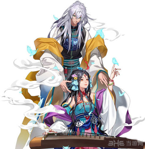 云梦四时歌筝儿