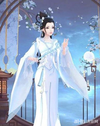 云裳羽衣扇影图片