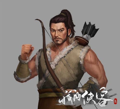 我的侠客图片