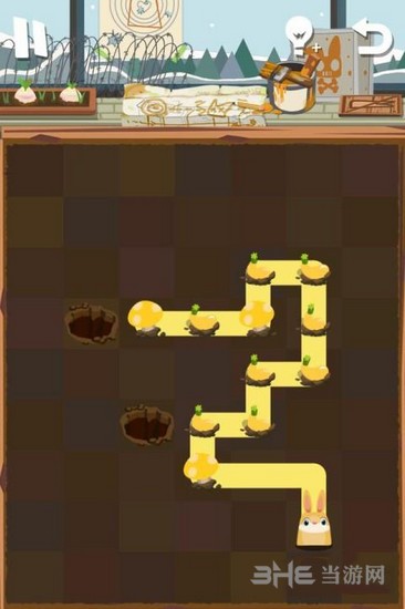 兔子复仇记兔子洞里第50关图片3