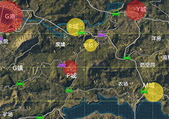 绝地求生刺激战场汽车在哪里 所有载具详细分布图介绍