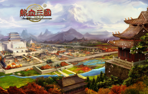 热血三国正版复刻截图2