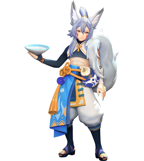 一起来捉妖酒狐