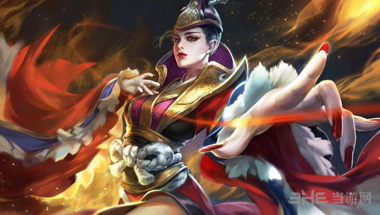 王者荣耀武则天图片
