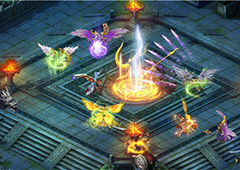 皇权争霸玄幻手游《君临online》即将删档计费测试