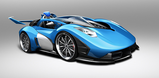 QQ飞车手游NOBEL截图