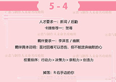 恋与制作人李泽言拍摄副本5-4攻略 副本5-4怎么过