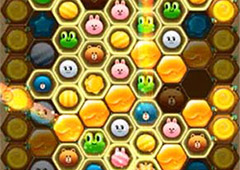 首款内置实物奖励游戏 《小熊爱消除》萌物大放送！