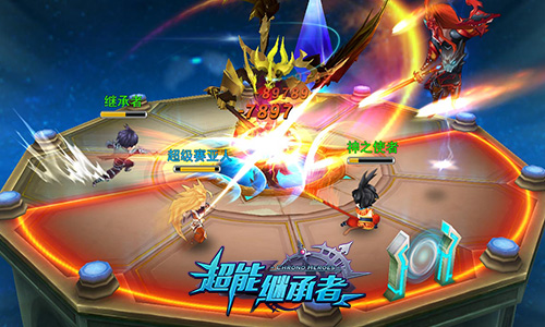 超能继承者图片3