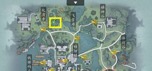 天涯明月刀手游四鳃鲈鱼获取地点图