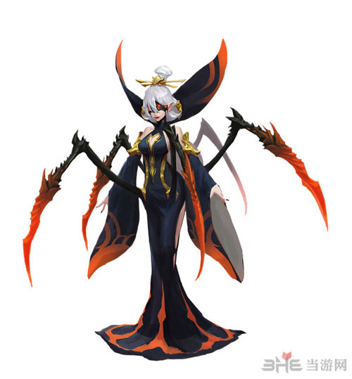 长安幻世绘六刃蛛
