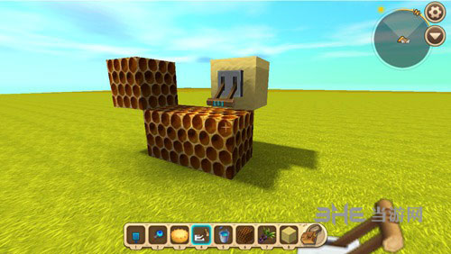 迷你世界蛋糕流沙陷阱截图5