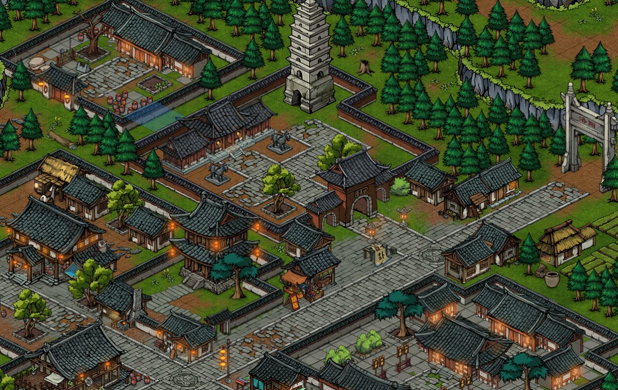 烟雨江湖泠月宫门派