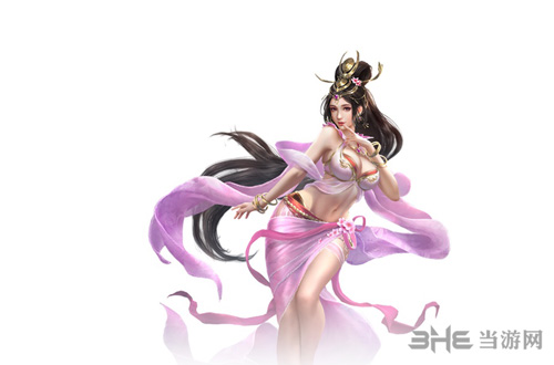 我的王朝大乔图片