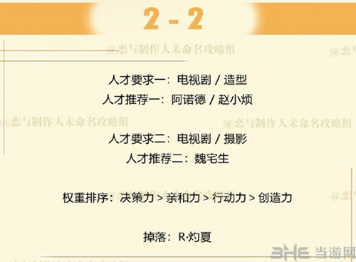 恋与制作人周棋洛拍摄副本2-2图片