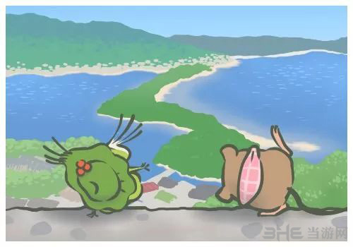 旅行青蛙天桥立图片1