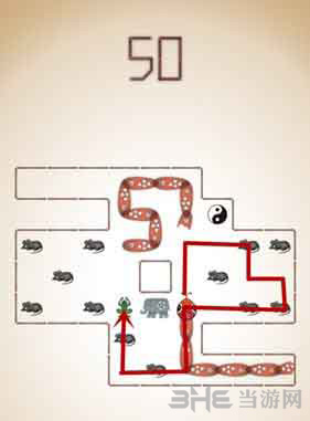 蛇它虫第50关图片4