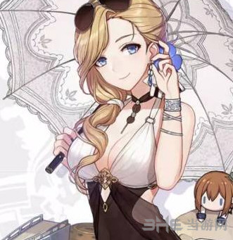 碧蓝航线胡德泳装截图1