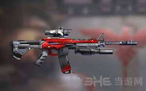 魂斗罗归来M4A1-赤红步枪1